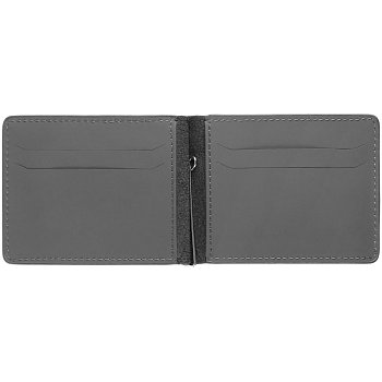 Зажим для купюр Alaska, серый