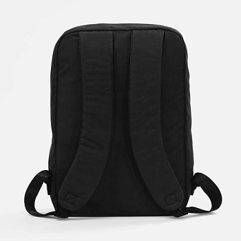 Рюкзак B2, черный с черными стропами