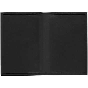 Обложка для паспорта Shall, черная