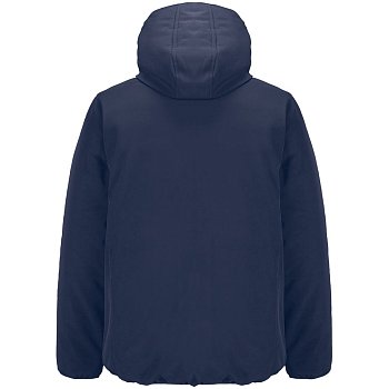 Куртка софтшелл с капюшоном мужская Falcon Men, синяя