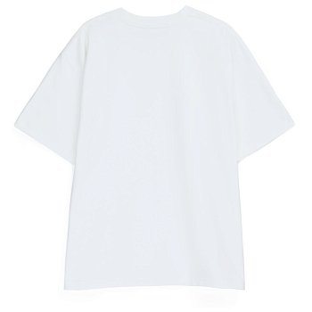 Футболка оверсайз Kangas, белая