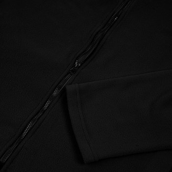 Куртка флисовая унисекс Manakin, черная