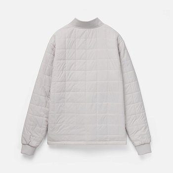 Куртка унисекс Warmbridge, светло-серая