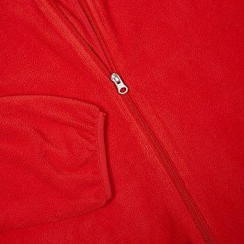 Куртка флисовая унисекс Fliska, красная