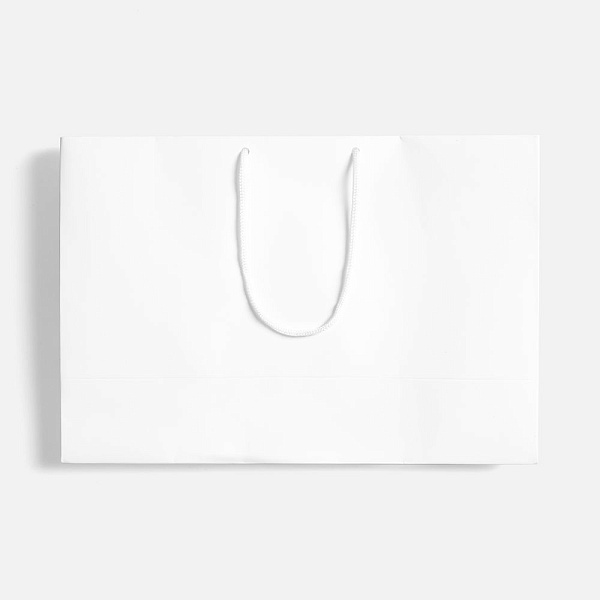 Пакет бумажный Lami Tote M, белый