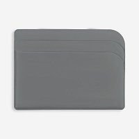 Чехол для карточек Dorset, серый