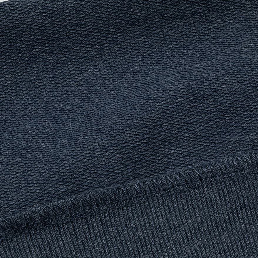 Толстовка с капюшоном унисекс Hoodie, синий меланж