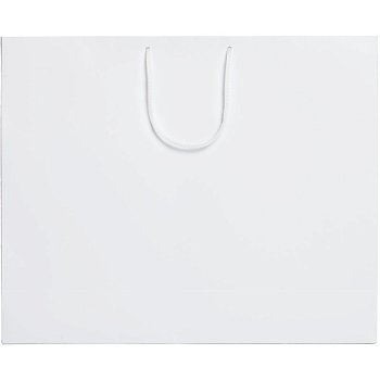 Пакет бумажный Ample Plus L, белый