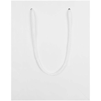 Пакет бумажный Vid S, белый