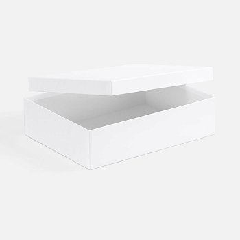 Коробка Drop Top, белая