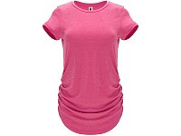 Футболка Aintree женская, меланжевый фуксия