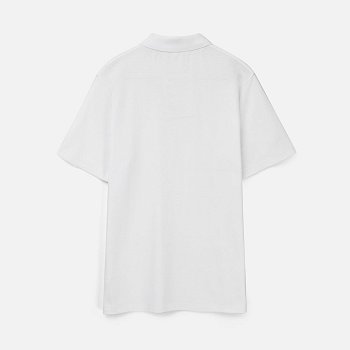 Рубашка поло унисекс Tervise, белая