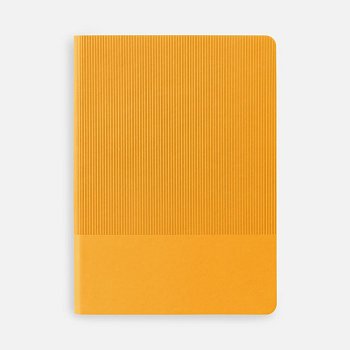 Ежедневник Vale, недатированный, желтый