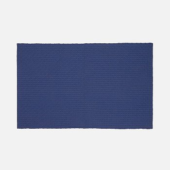 Плед Braidera, синий (черника)