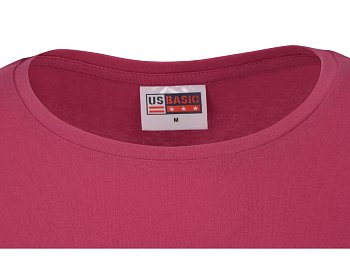 Футболка Heavy Super Club женская, светло-вишневый