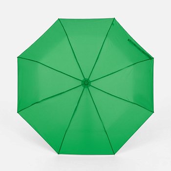 Зонт складной Basic, зеленый