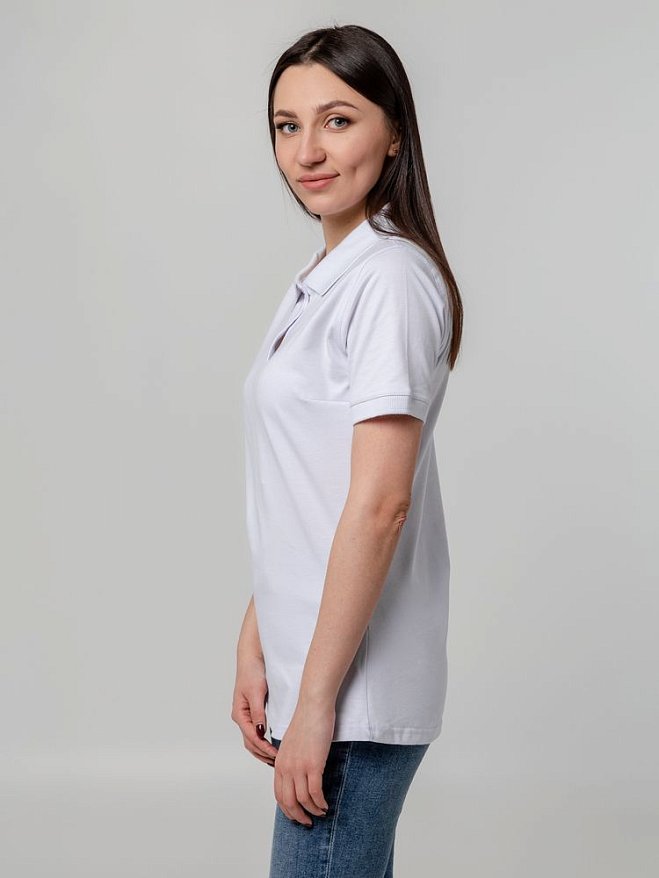 Рубашка поло женская Virma Stretch Lady, белая