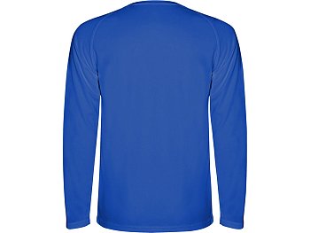 Футболка Montecarlo  мужская с длинным рукавом, королевский синий
