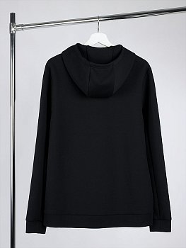 Анорак унисекс Lovi, черный