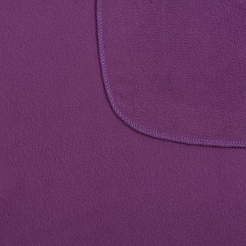 Флисовый плед Warm&Peace, фиолетовый