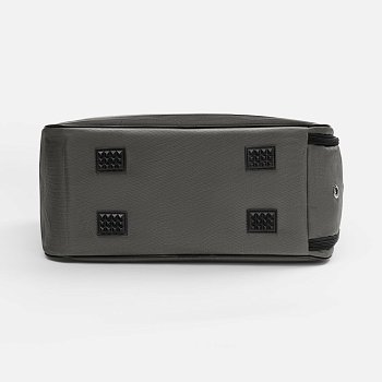 Спортивная сумка Atlantes, серая с черным