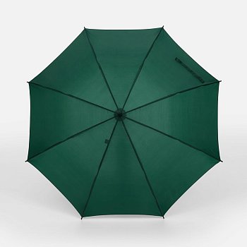 Зонт-трость Promo, темно-зеленый