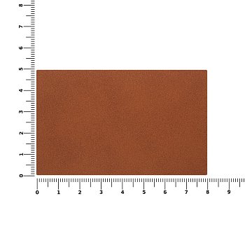 Лейбл Shan Nubuсk, XL, коричневый