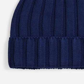 Шапка Metelitsa, темно-синяя (сапфир)