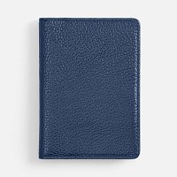 Обложка для паспорта Unison, синяя