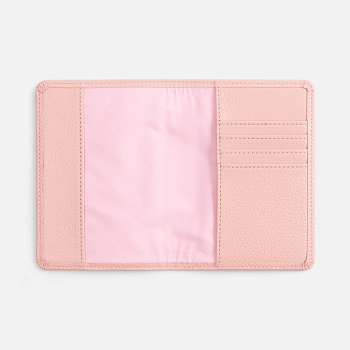 Обложка для паспорта Unison, розовая