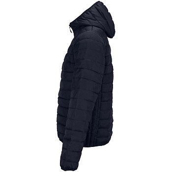 Куртка с капюшоном мужская Stream Men, темно-синяя