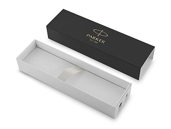 Ручка шариковая Parker IM Core Black GT, черный/золотистый