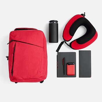 Набор Business Piligrim, красный