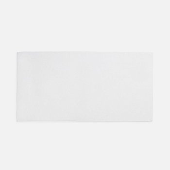 Двустороннее махровое полотенце Nice Print для сублимации, большое, белое