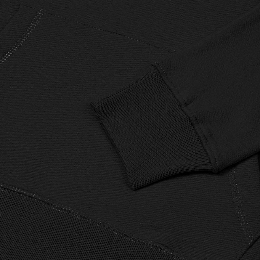 Толстовка с капюшоном унисекс Hoodie, черная
