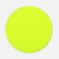 Наклейка тканевая Lunga Round, M, желтый неон