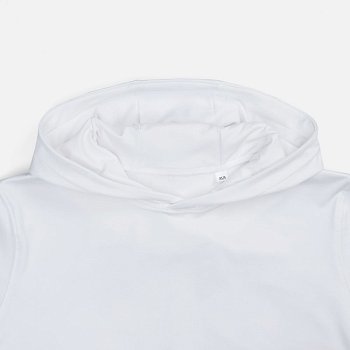 Худи унисекс Morfiss, белое