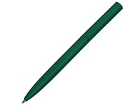 Шариковая металлическая ручка Minimalist софт-тач, зеленый