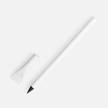 Вечный карандаш Carton Inkless, белый