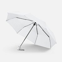 Зонт складной AOC, белый