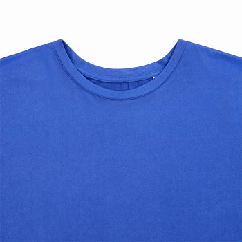 Футболка унисекс Senti, ярко-синяя