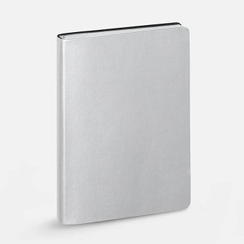 Ежедневник Nebraska Flex, недатированный, ver. 2, серебристый