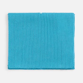 Шарф Yong, ярко-голубой