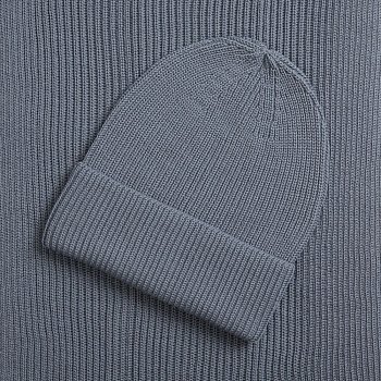 Шапка Nobilis Mono, серая (стальная)