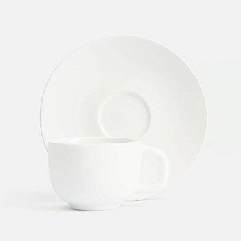 Чайная пара Stansa, белая