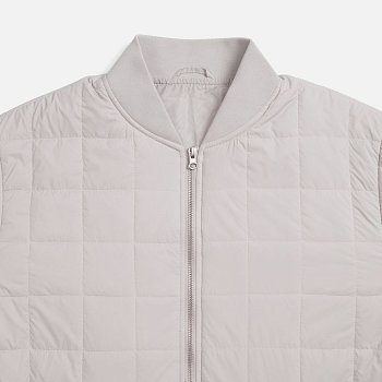 Куртка унисекс Warmbridge, светло-серая