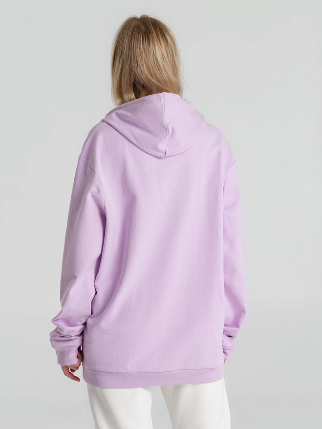 Толстовка с капюшоном унисекс Hoodie, сиреневая