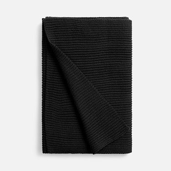 Шарф Nobilis Mono, черный