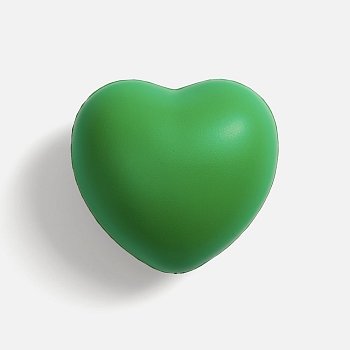 Антистресс «Сердце», зеленый