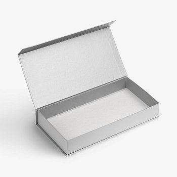 Коробка Planning, серебристая